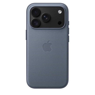 iPhone 18 Pro TechWoven Case MagSafe Chambray Blue