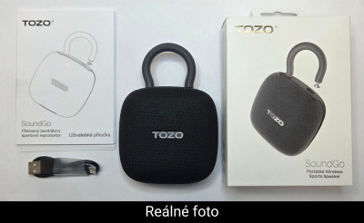 Přenosný BT reproduktor TOZO SoundGO