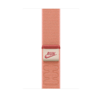 Apple 46mm Alpenglow Pink Nike Sport Loop