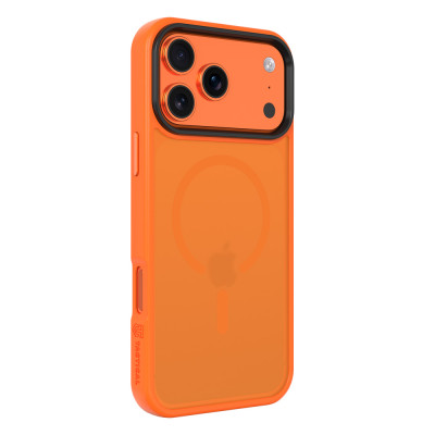 Tactical MagForce Hyper. iPhone 17 Pro Max Orange