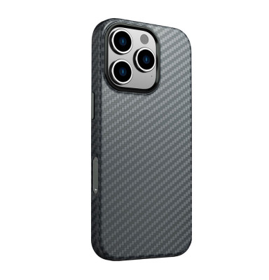 SWISSTEN MagStick Shell Apple iPhone 16 Pro Black