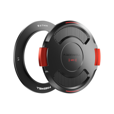 FREEWELL 67mm Base Ring&amp;Cap for Real Lock VND