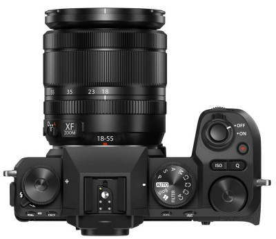 Fujifilm X-S20 + XF18-55mm