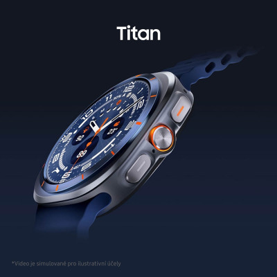Samsung Galaxy Watch Ultra 2025 LTE Titan Silver