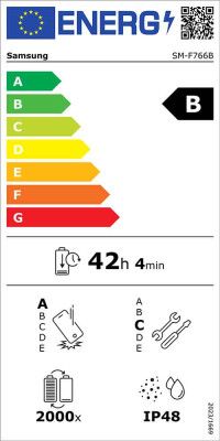 Samsung Galaxy Z Flip7 5G 256GB Blue Shadow