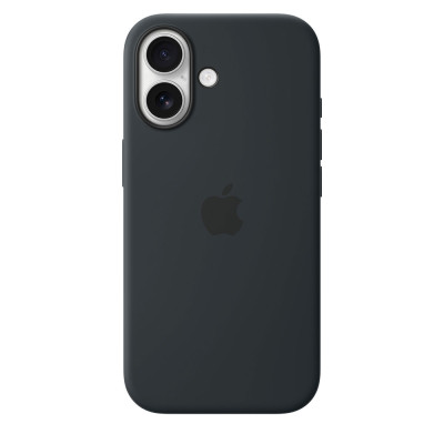 iPhone 17 Silicone Case with MagSafe - Black