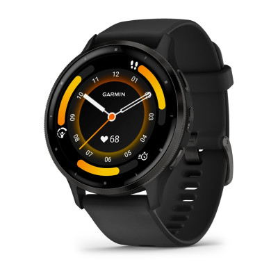 Garmin Venu 3 Slate/Black, Silicone Band