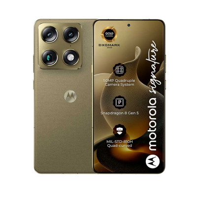 Motorola Signature 512+16GB PANTONE Martini Olive