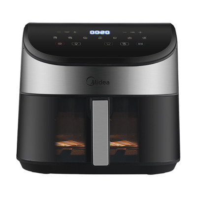 Midea MAD55000ADK Horkovzdušná fritéza silver