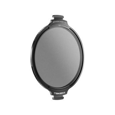 FREEWELL WhtSnow Mist 1/4 Filter for Real Lock VND