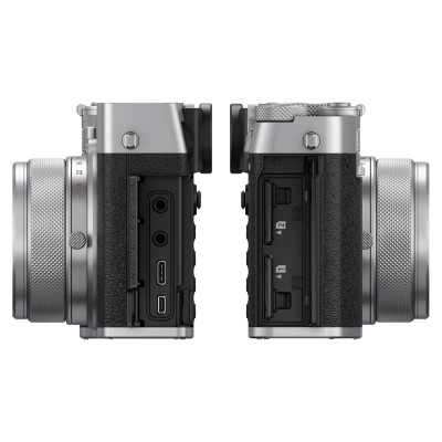 Fujifilm GFX 100RF silver