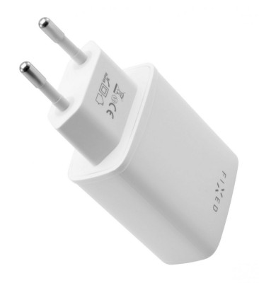 FIXED síťový nabíječ s USB-C a USB výstupem 30W