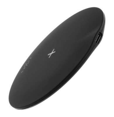 FIXED SlimPad Wireless Charge podložka 15W, Black