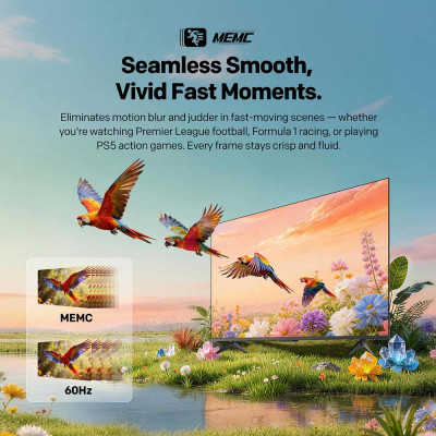 43" QLED Metz Smart TV 4K 43MQH7500Z