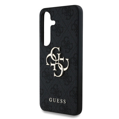 Guess PU 4G Metal Logo Galaxy S25, Grey