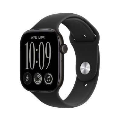 Apple Watch S12 Cell 46mm Black, Black SB, M/L