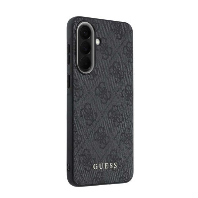 Guess PU 4G Metal Classic Logo Galaxy A57 Grey