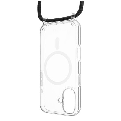 FIXED pouzdro MagPure Neck Apple iPhone 16, Black