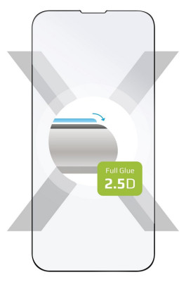 FIXED Full-Cover sklo iPhone 13/13 Pro/14/16e