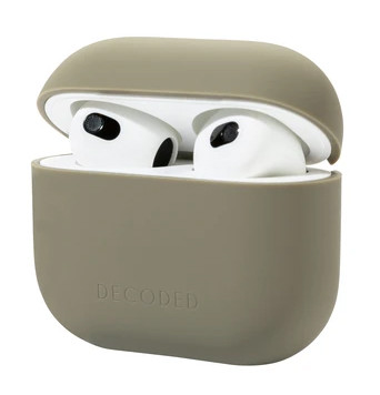 Decoded Silicone Aircase AirPods 3.gen, Olive