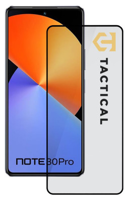 Tactical Glass 5D Infinix Note 30 Pro, Black