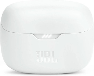 JBL Tune Buds TWS Bluetooth sluchátka s ANC, White