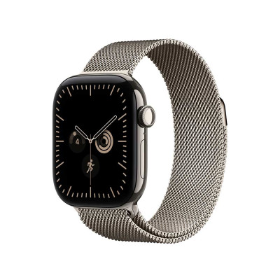 Apple 40mm Natural Milanese Loop