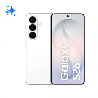 Samsung Galaxy S26 256GB White