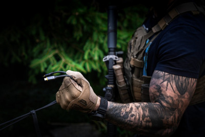 Tactical Fast Rope Aramid 2.0 Cable USB-C/USB-C 1m