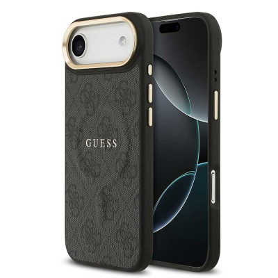 Guess 4G Gold Frame MagSafe iPhone Air Black