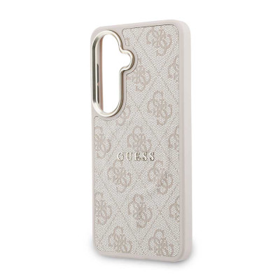 Guess 4G Gold Frame MagSafe Galaxy S26 Pink