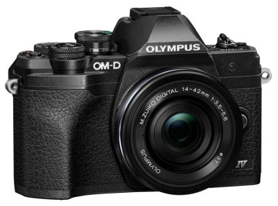 Olympus E-M10 Mark IV 1442 EZ kit black/black