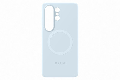Samsung Silicone Magnet Case Galaxy S26U,LightBlue