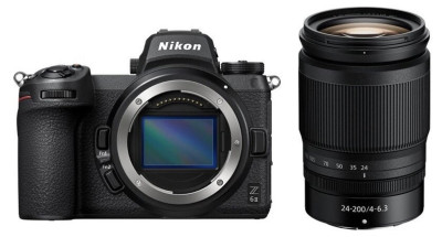 Nikon Z 6II + 24-200mm f/4-6.3 VR kit