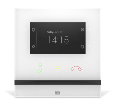 2N Indoor Compact, vnitřní video jednotka, bílá