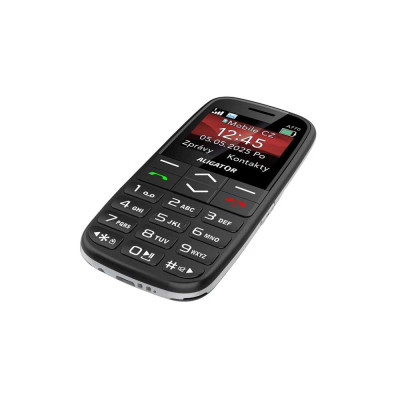 Aligator A770 Senior černý + stol.nab.