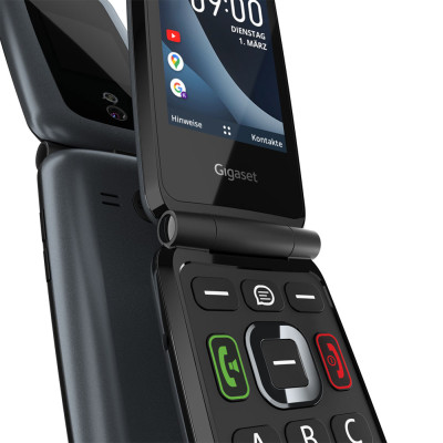 Gigaset GL7 Titanium Grey (bez nabíječky)