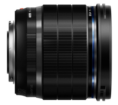 Olympus objektiv ES-M 20 mm f1.4 PRO black + clona