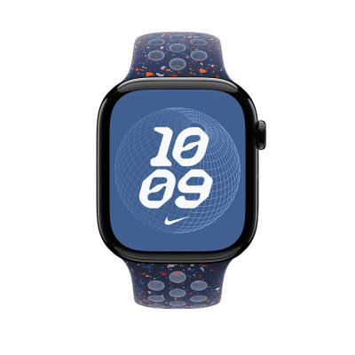 Apple 46mm Blue Ribbon Nike Sport Band - S/M