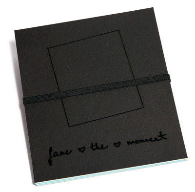 Fujifilm album instax square black-blue set