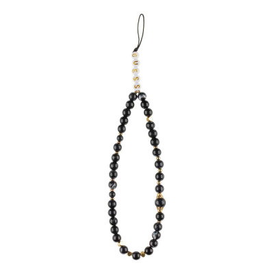 Guess PU 4G MagSafe Strap iPhone 17 Pro Max, Black