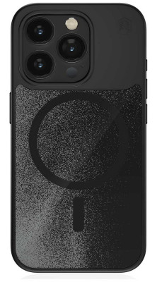 STM Relax Sand Magsafe Case iPhone 15 Pro Max,Blac