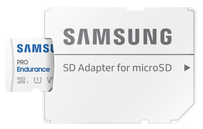 Samsung micro SDXC 32GB PRO Endurance + SD adaptér