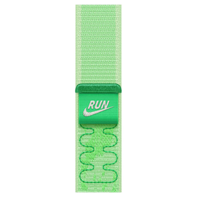 Apple 40mm Green Spark Nike Sport Loop