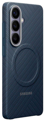 Samsung Carbon Magnet Case Galaxy S26, Dark Blue