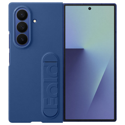 Samsung Silicone Case Galaxy Z Fold7, Blue