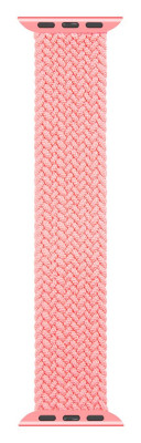 Tactical 772 pletený řem. L, Watch 42mm/44mm, Pink