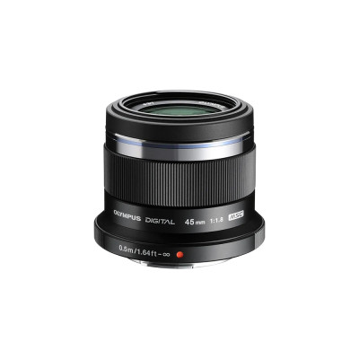 OM SYSTEM objektiv ET-M45 mm f1.8 black