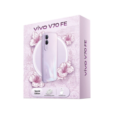 Vivo V70 FE 512+8GB Prémiový set Muse Purple