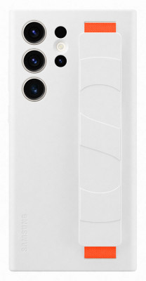 Samsung Silicone Grip Case Galaxy S23 Ultra, White